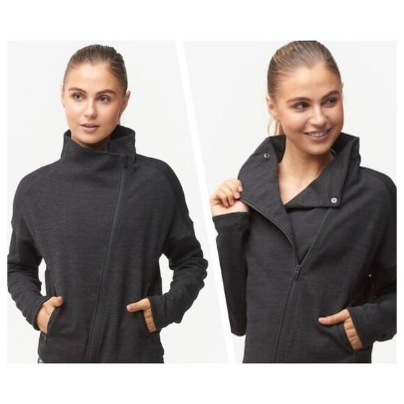 adidas Jackets & Blazers - Adidas Black Heart Racer Long Sleeve Jacket XS